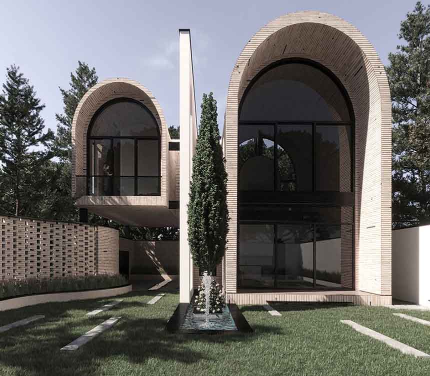 سبک معماری پست مدرن (Post-modern)