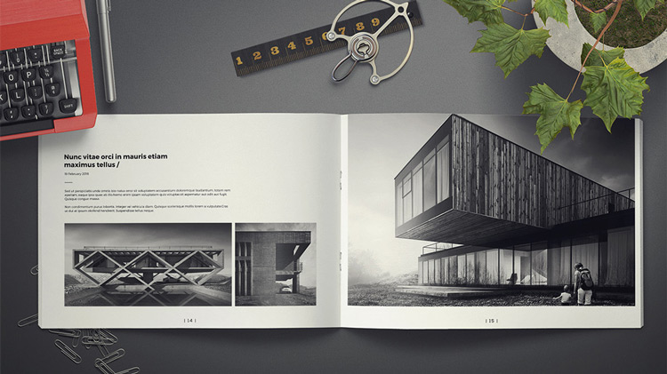 پورتفولیو معماری (Architecture Portfolio)