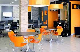 رنگ های نارنجی و خاکستری