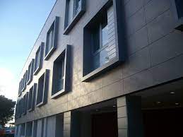 انواع نمای خشک در معماری