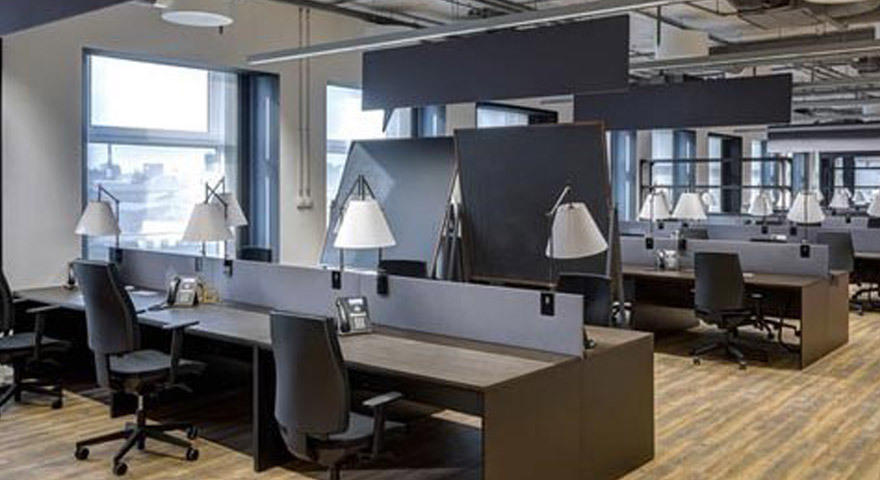 طراحی ساختمان اداری
