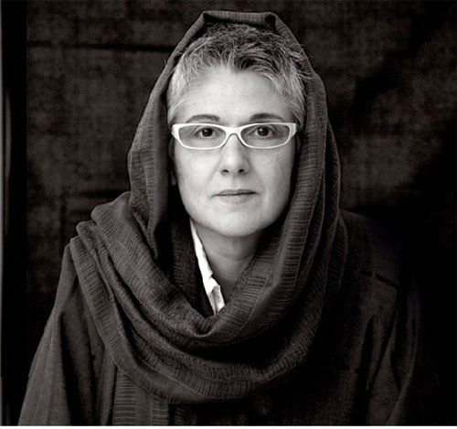 از دیگر معماران معروف زن ایرانی، خانم نسرین سراجی هستند