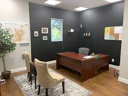 ترکیب رنگ قهوه ای، سبز و آبی