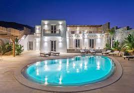 یکی از زیباترین ویلای جهان ویلای Venetia در جزیره Mykonos یونان