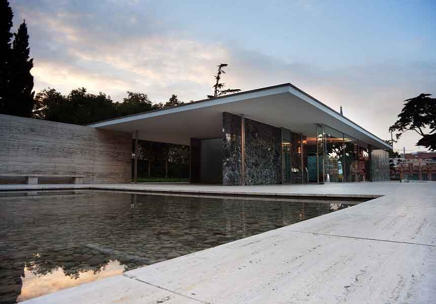 پاویلیون بارسلونا (Barcelona Pavilion)