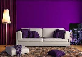 ارغوانی سیر را می توان به عنوان بهترین رنگ برای خانه های کوچک مخصوصا برای راهرو و ورودی خانه ها معرفی کرد
