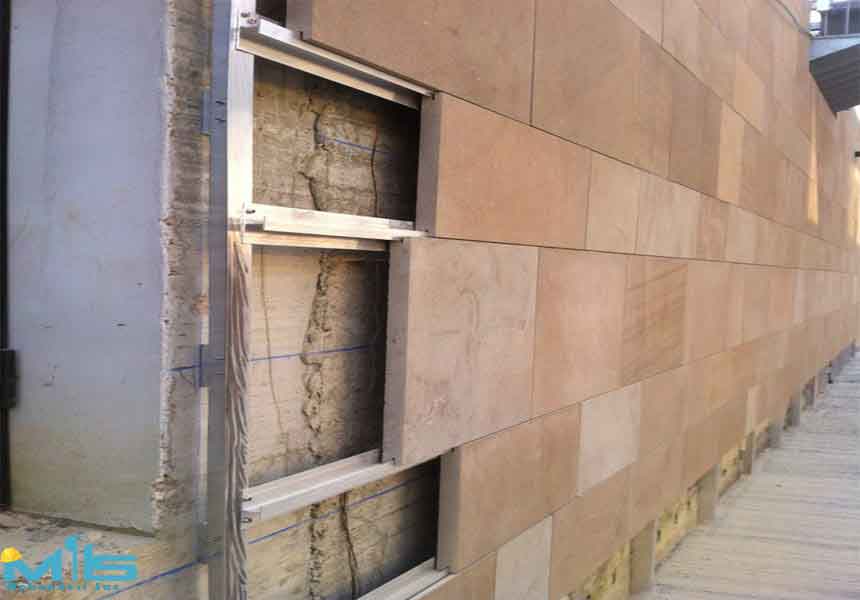 نمای خشک (Dry wall Facade)