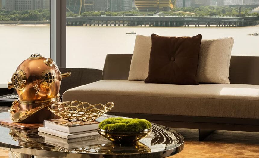 آپارتمان مدرن در چین