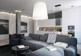 بهترین رنگ برای خانه های کوچک، خاکستری است