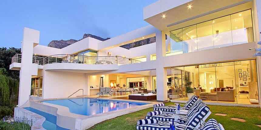 عمارت هالیوود در Camps Bay شهر کیپ تاون آفریقای جنوبی با 6 اتاق خواب