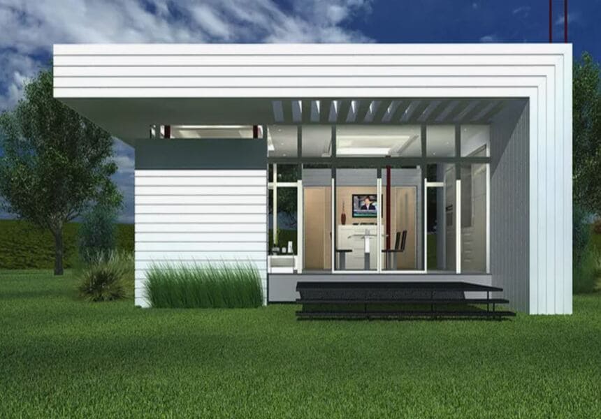 خانه های Nano House در لندن