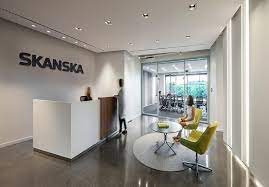 شرکت Skanska AB سوئد