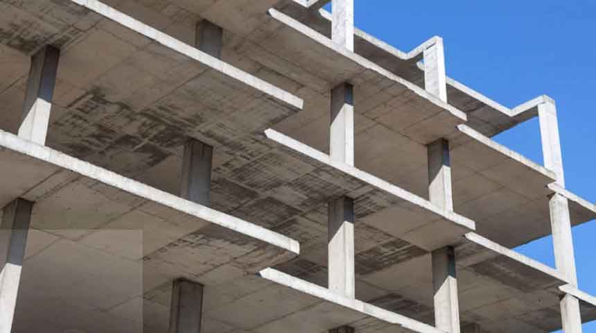 تفاوت ساختمان اسکلت فلزی و بتنی از لحاظ انعطاف پذیری معماری قابل توجه است