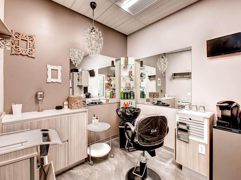 مدل سوئیتی (Suite Salon Layout)