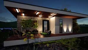 خانه پیش ساخته LSF (Light Steel Framing)