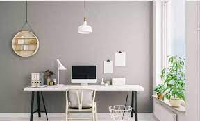 رنگ بژ برای محیط کار منزل و اداره به همراه رنگ خاکستری