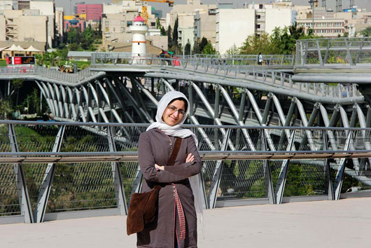 از بهترین معماران معروف معاصر ایران کسی نیز جز سرکار خانم لیلا عراقیان