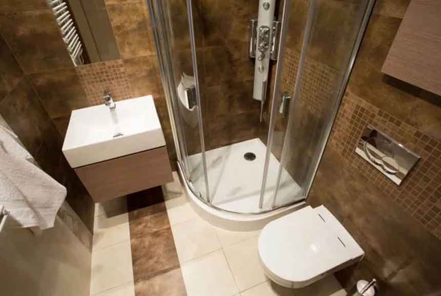 رنگ قهوه ای کاشی و سرامیک با رنگ قهوه ای