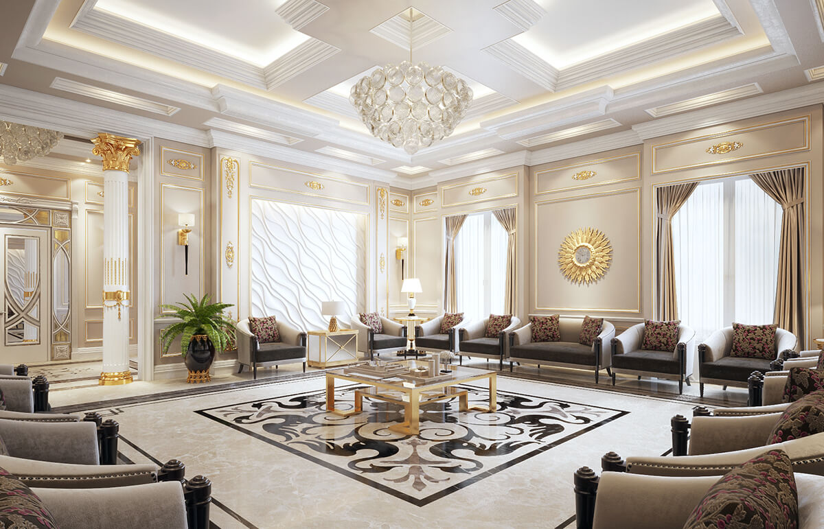 ویلای دوبلکس کلاسیک