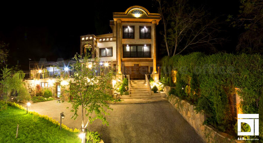 ویلای پست مدرن