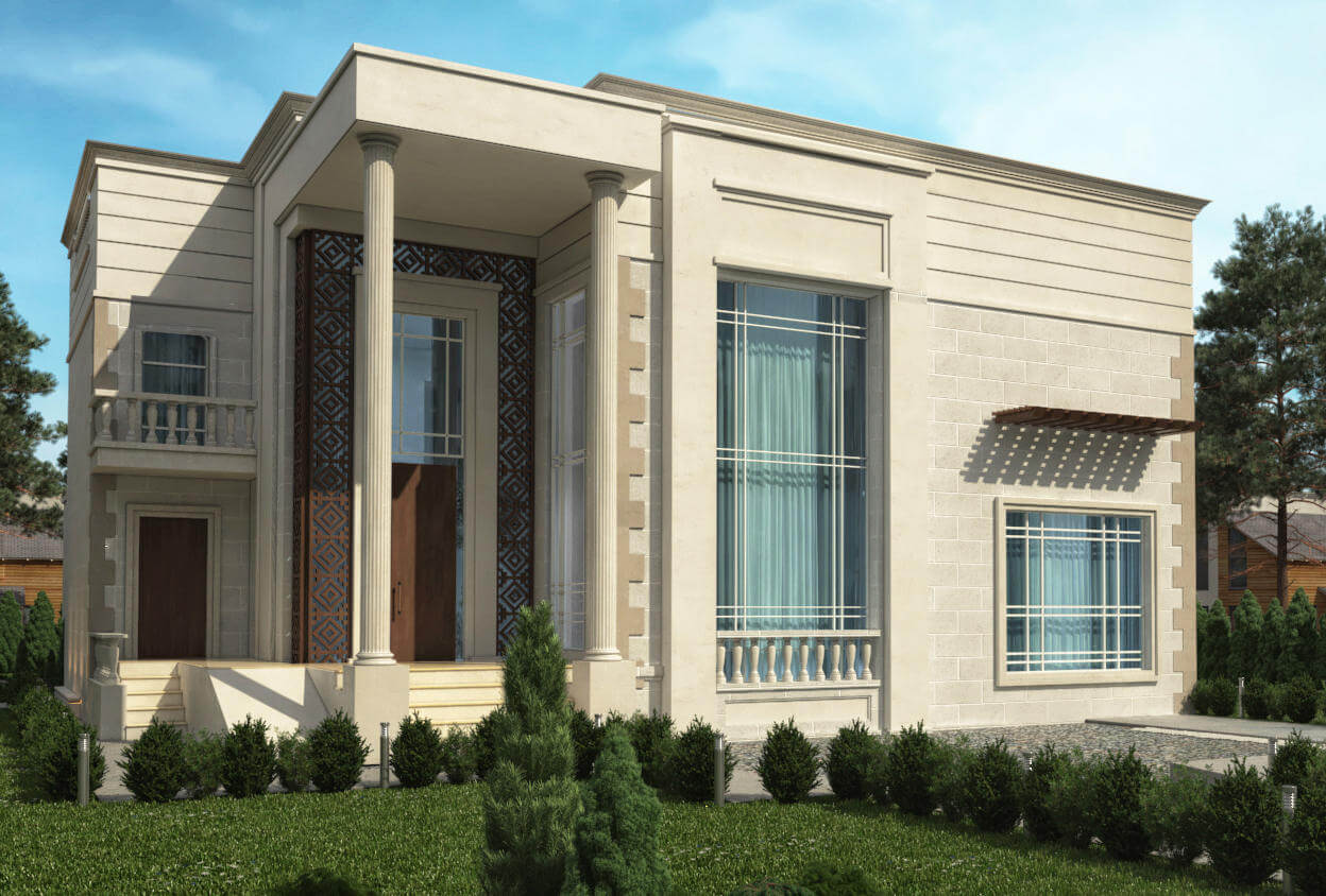 طراحی داخلی ویلا کلاسیک