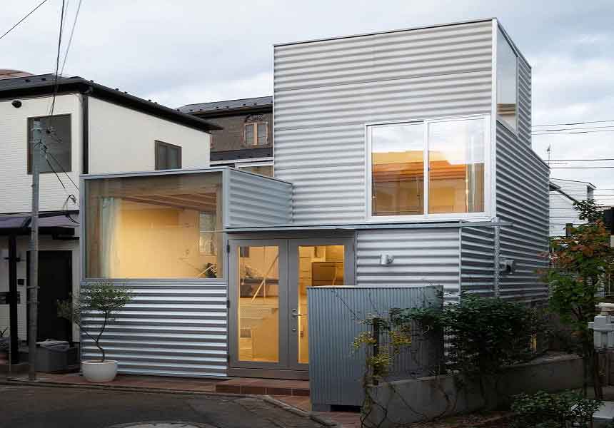Small House متعلق به یک تاجر ژاپنی