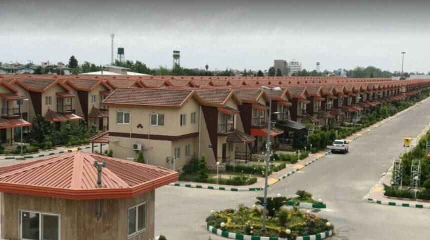 یکی از بهترین شهرک های ساحلی شمال کشور، شهرک جام جم سازی است