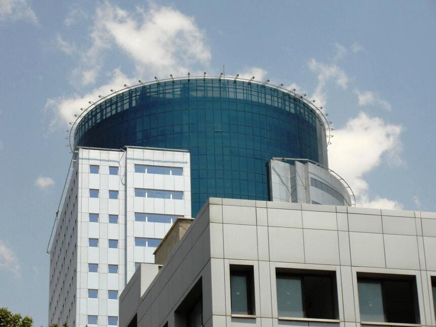 برج نگار میدان ونک