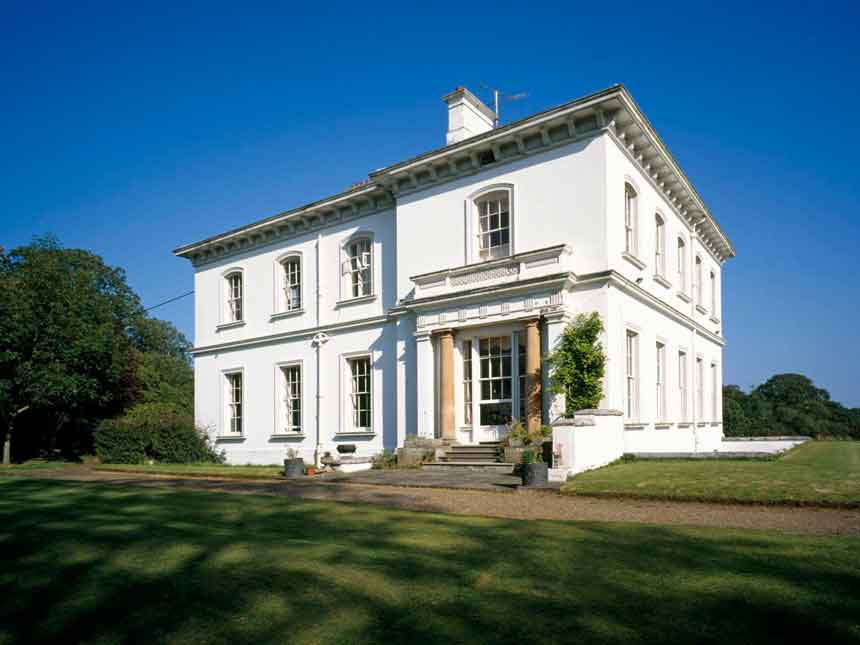بناهای پالادیان (Palladian Buildings)