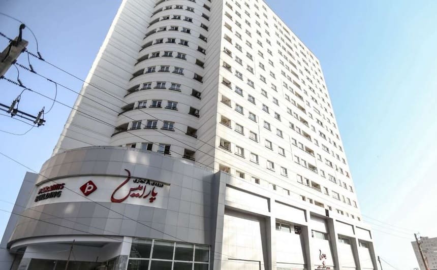برج پارامیس خیابان فرشته