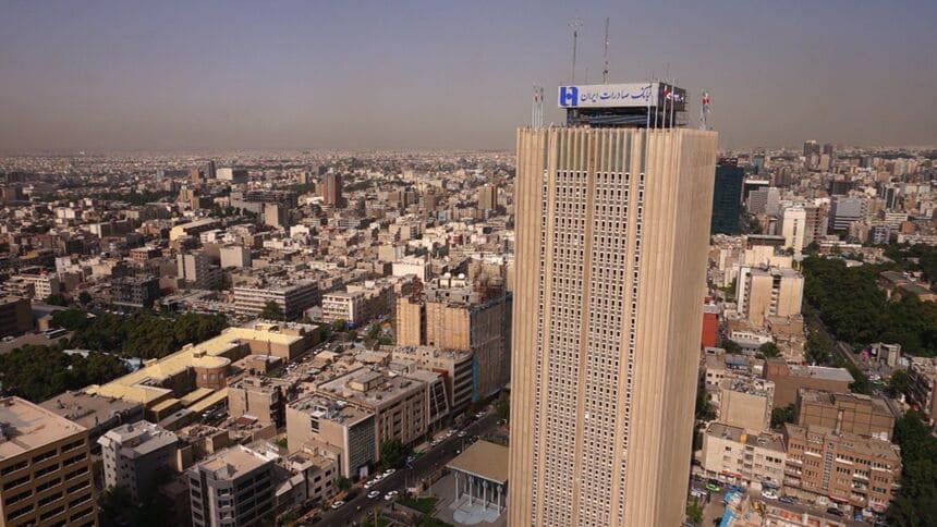 یکی از بهترین برج های تهران برج سپهر در خیابان سمیه است