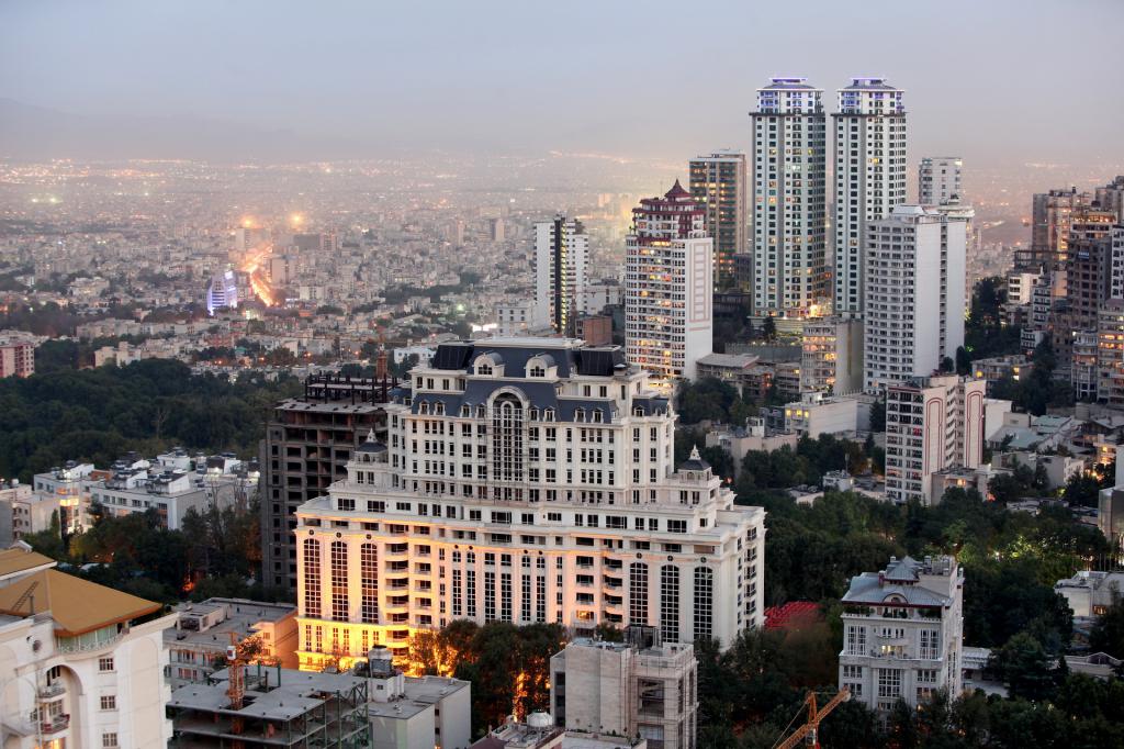 خانه های لوکس شهرک غرب تهران